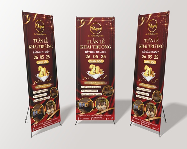 Standee chữ X - Image 10