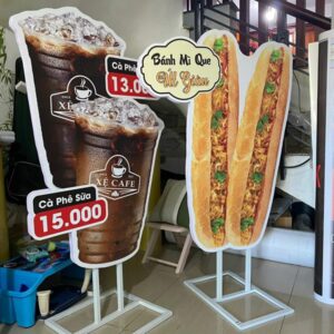 standee mô hình
