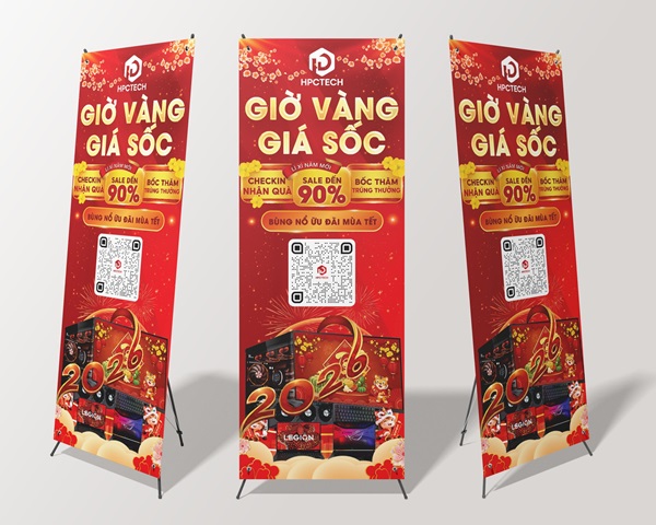 Standee chữ X - Image 12