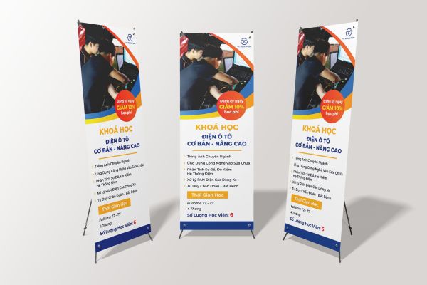 Standee chữ X - Image 16