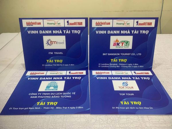bảng vinh danh formex