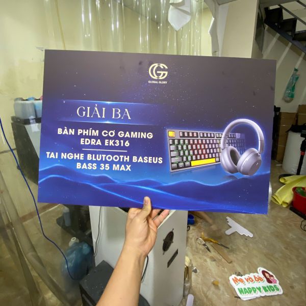 bảng giải thưởng