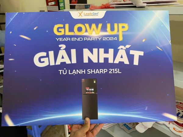 bảng giải thưởng
