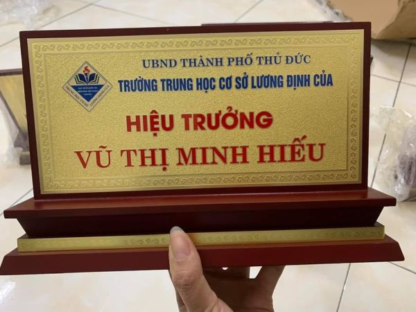 bảng chức danh đồng