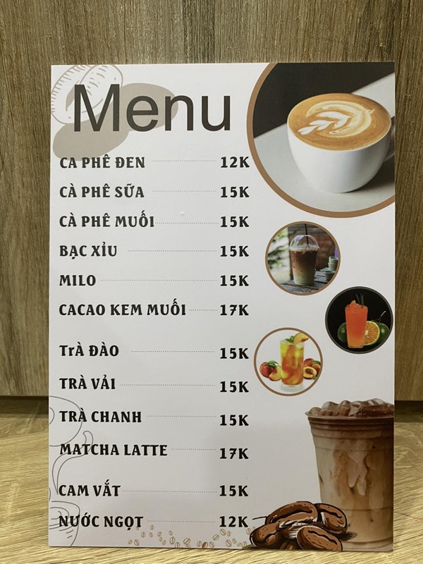 in menu formex