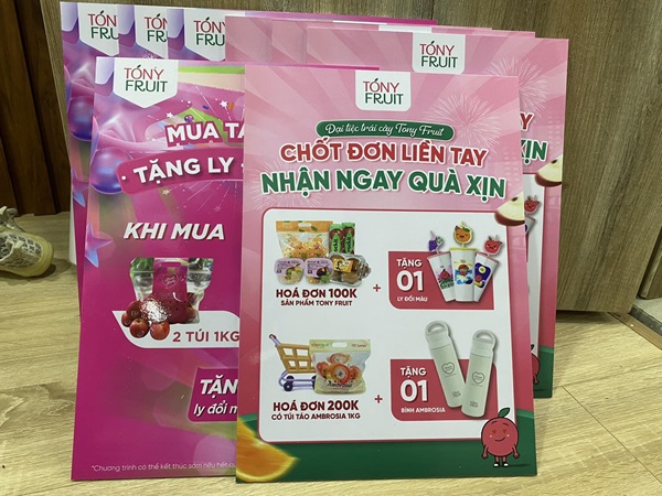 in bảng formex menu