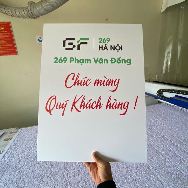 in bảng formex