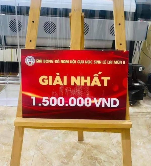 in formex bảng giải thưởng