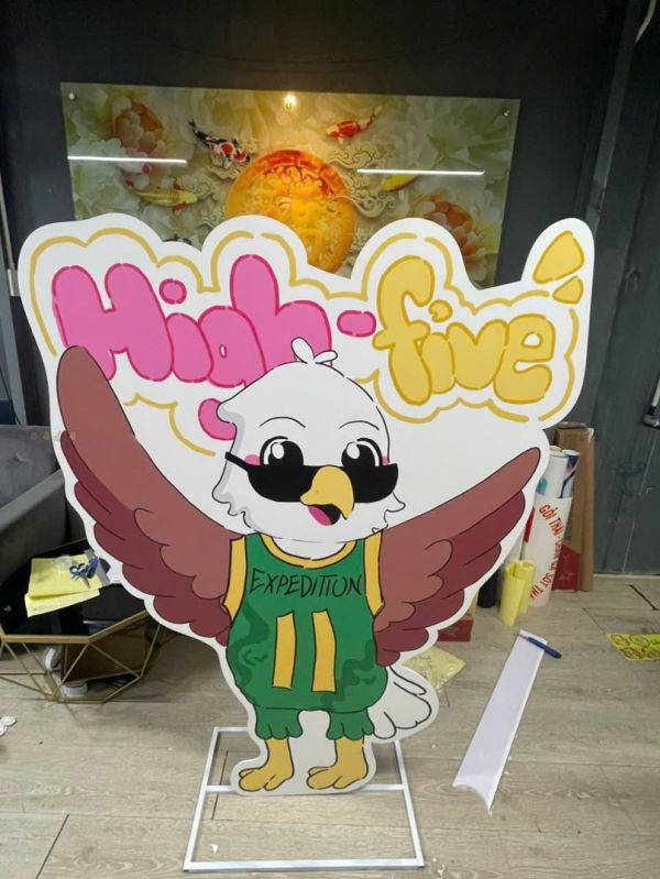 in standee formex