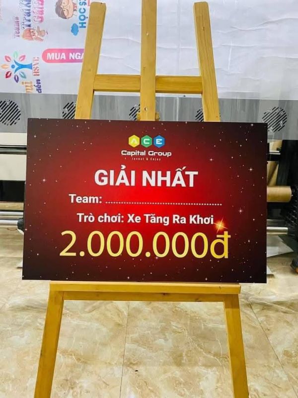 in formex bảng trao giải
