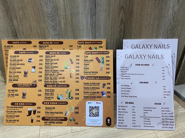 in menu formex