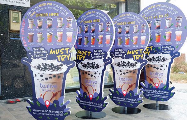 in formex standee