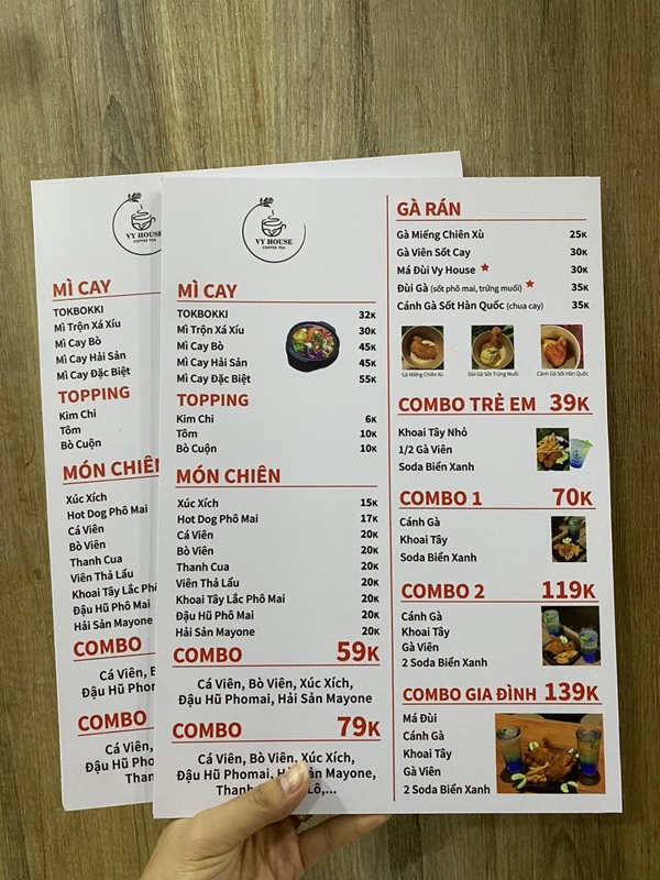 in menu formex