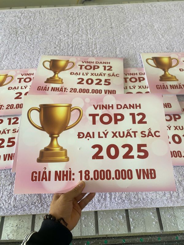 in formex bảng trao giải