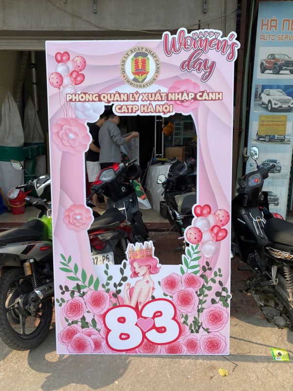 Formex Booth In Formex Tại TP.HCM | In Bảng Formex Giá Xưởng, Thiết Kế Miễn Phí