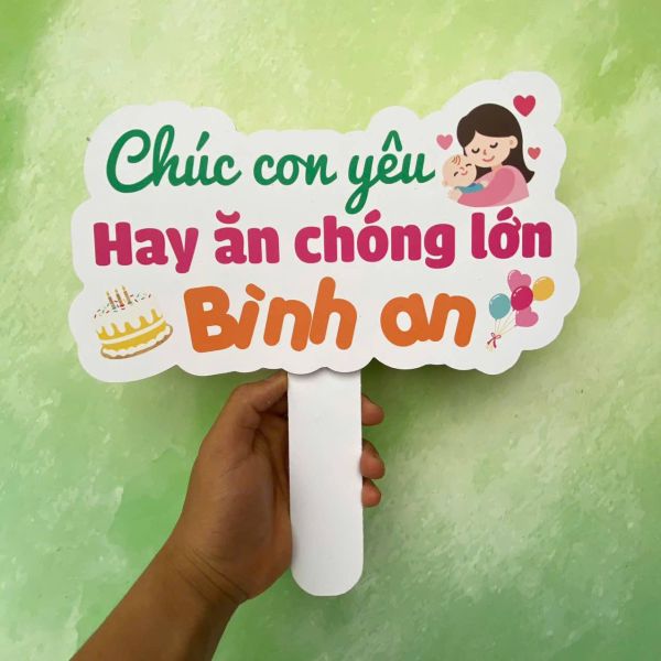 hashtag cầm tay