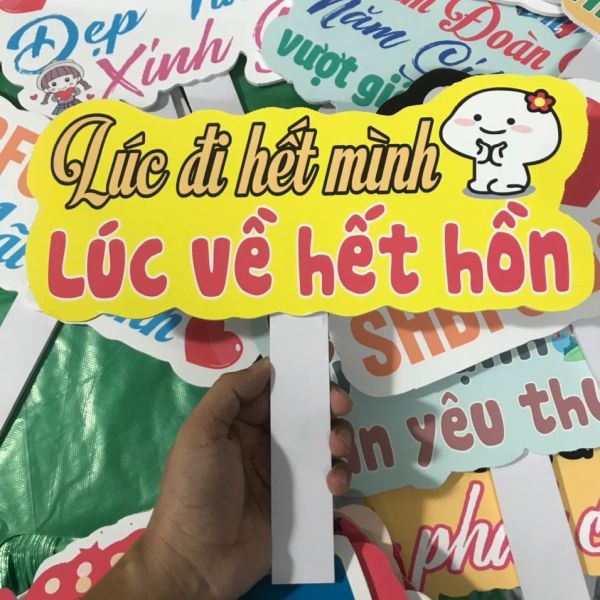hashtag cầm tay