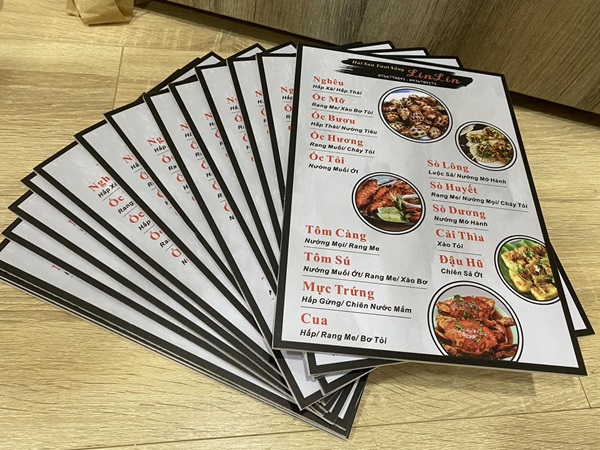 in menu formex