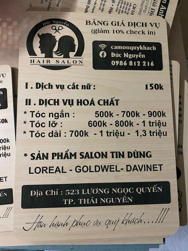 in menu
