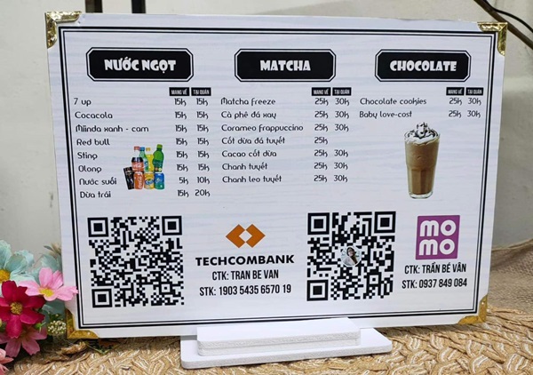 in menu formex