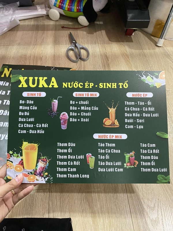 in menu formex