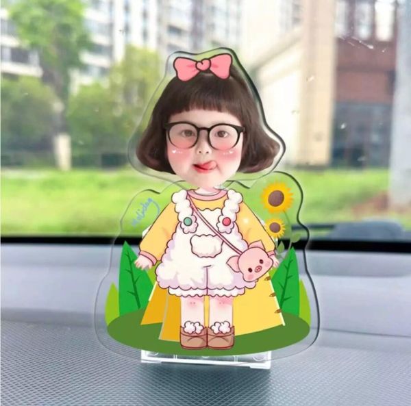 standee lắc đầu