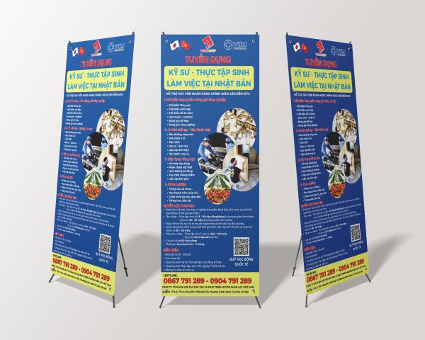 standee giáo dục